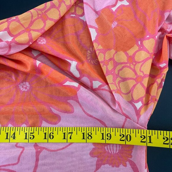 Show Me Your Mumu Womens Sheer Floral Boho Babydoll Dress Size M Festival - Picture 8 of 9